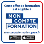 Offre éligible à Mon Compte Formation